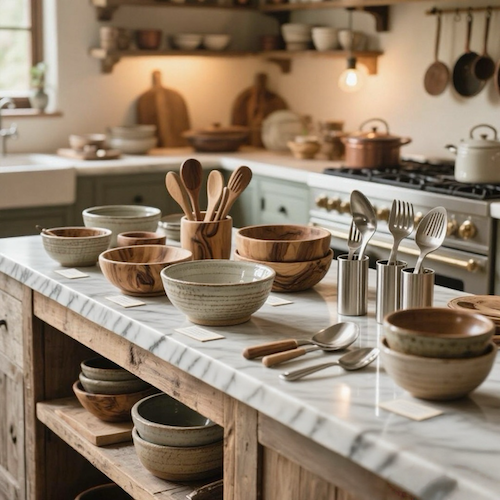 Kitchenware and dining products