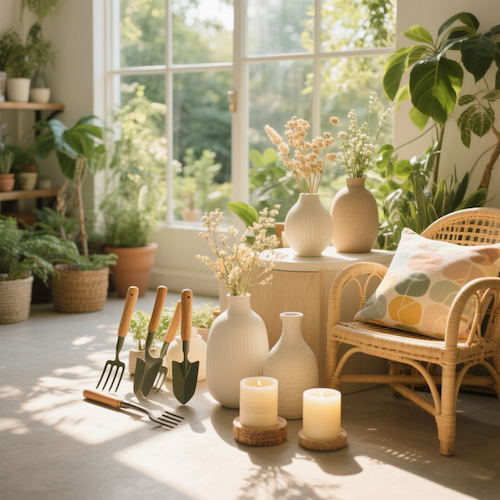 Home decoration items and furniture