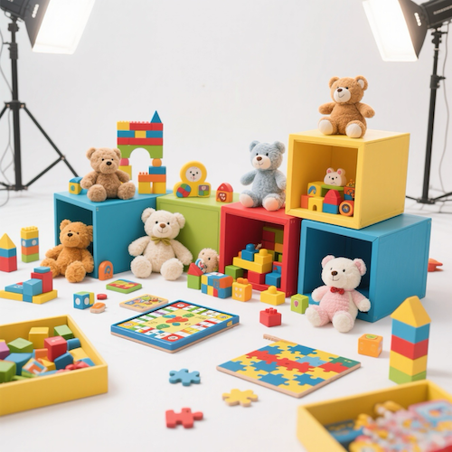 Toys and children's products