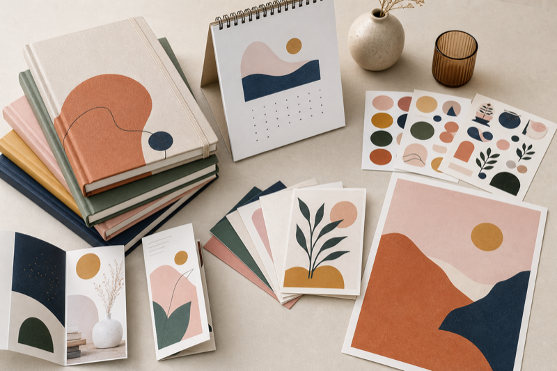 Creative printing and stationery
