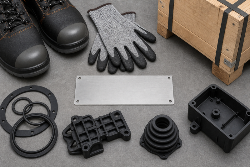 Equipment and industrial accessories
