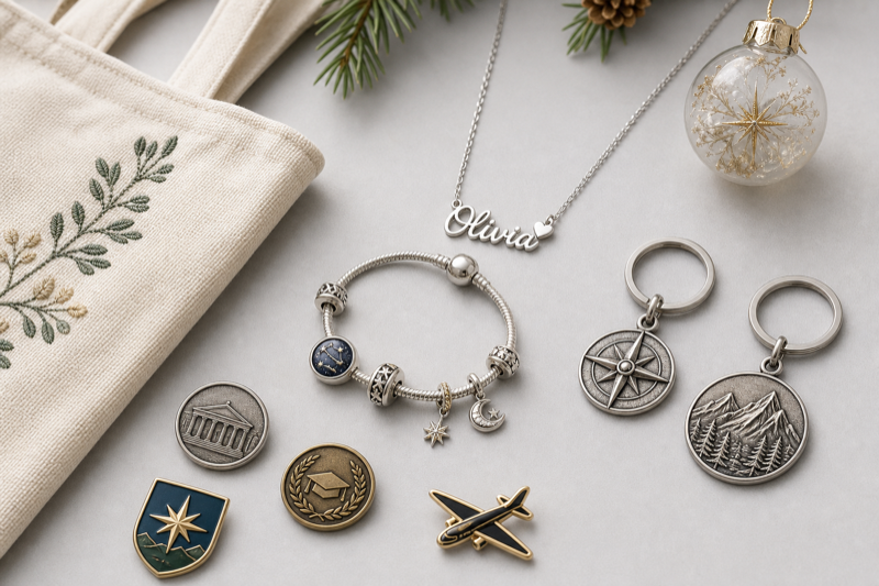 Personalized gifts and souvenirs