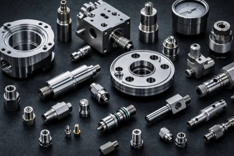 Precision metal CNC and machined parts