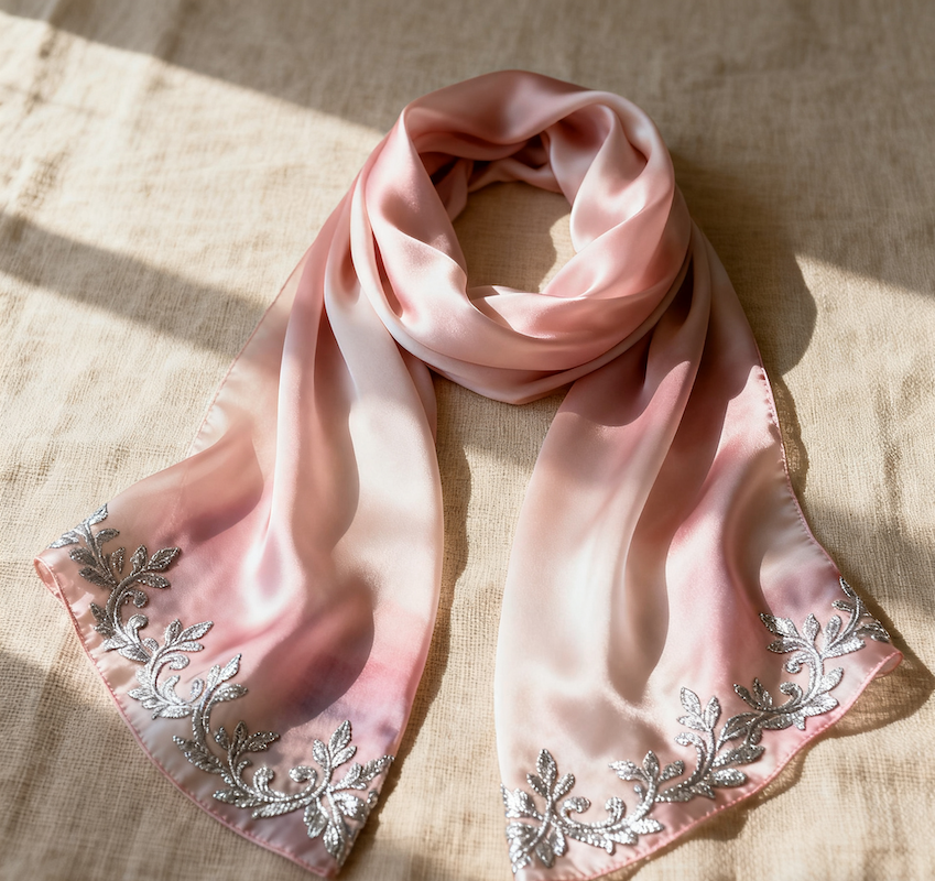 Silk scarf