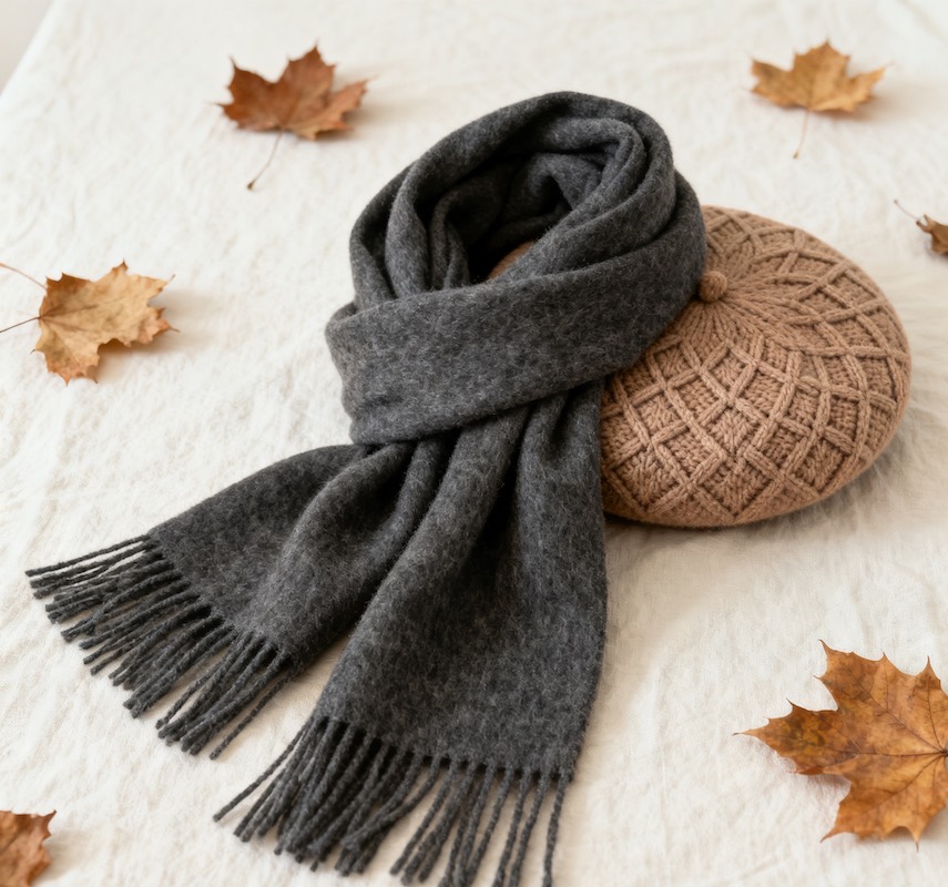 Scarves and hats