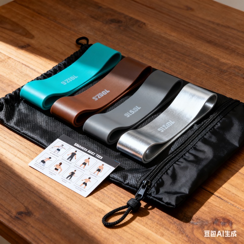Fitness resistance bands