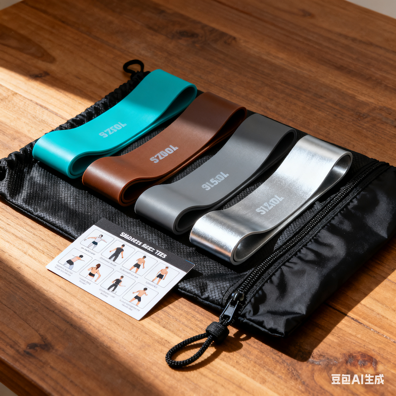 Fitness resistance bands