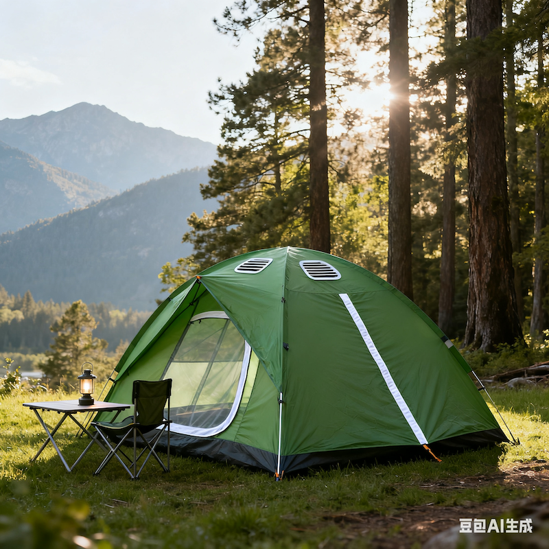 Camping tent