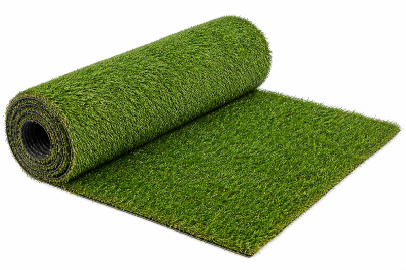 Artificial grass turf roll