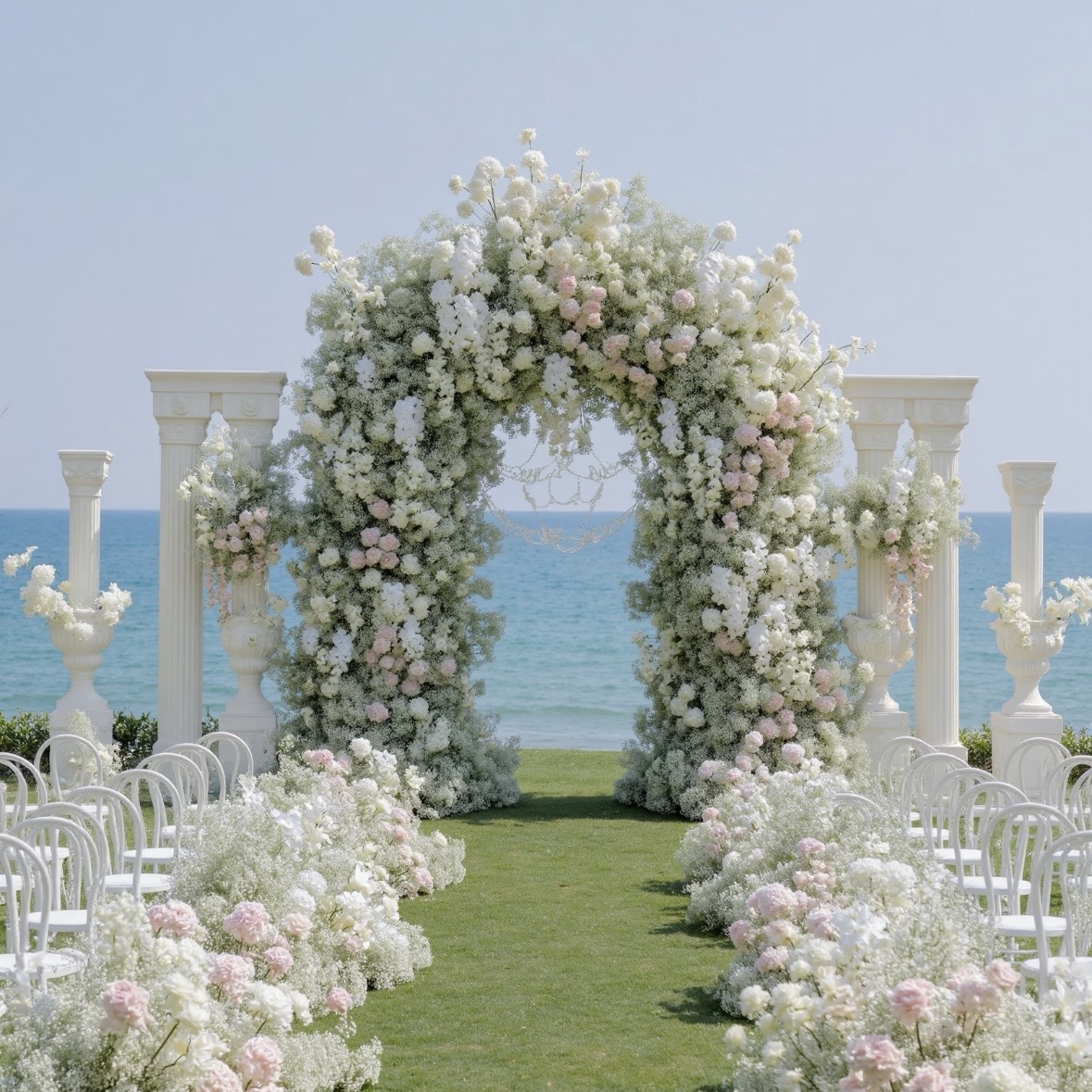 Seaside Monet Garden Style