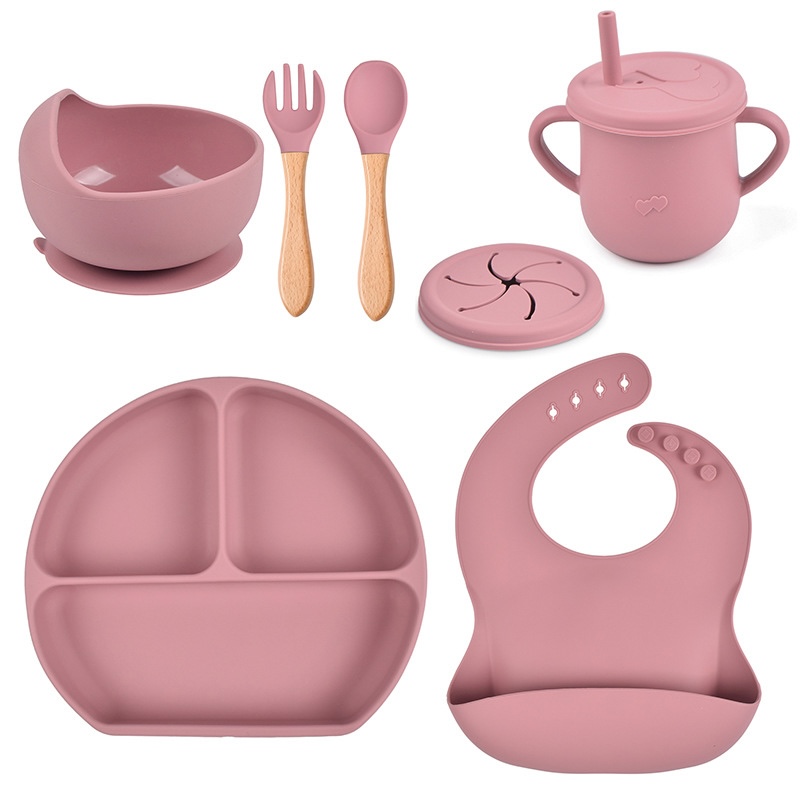 Silicone utensils set