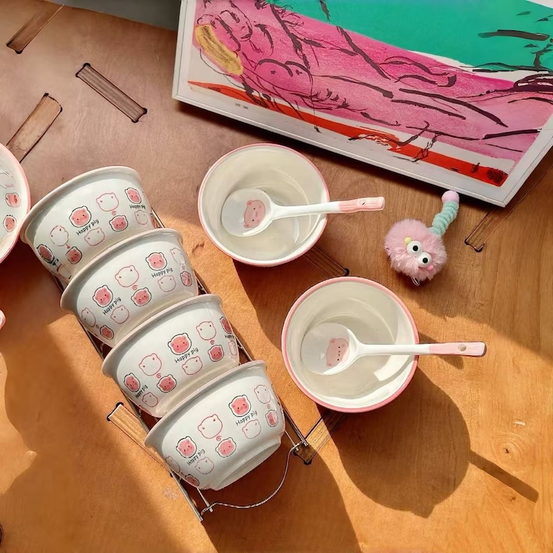 Ceramic dinnerware set