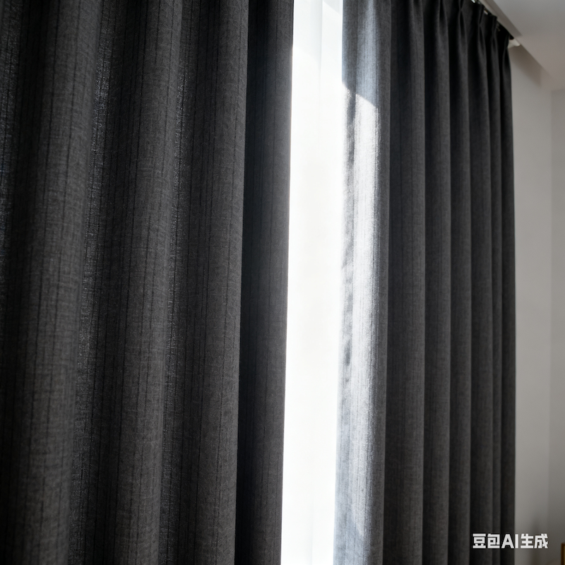 Curtain fabric