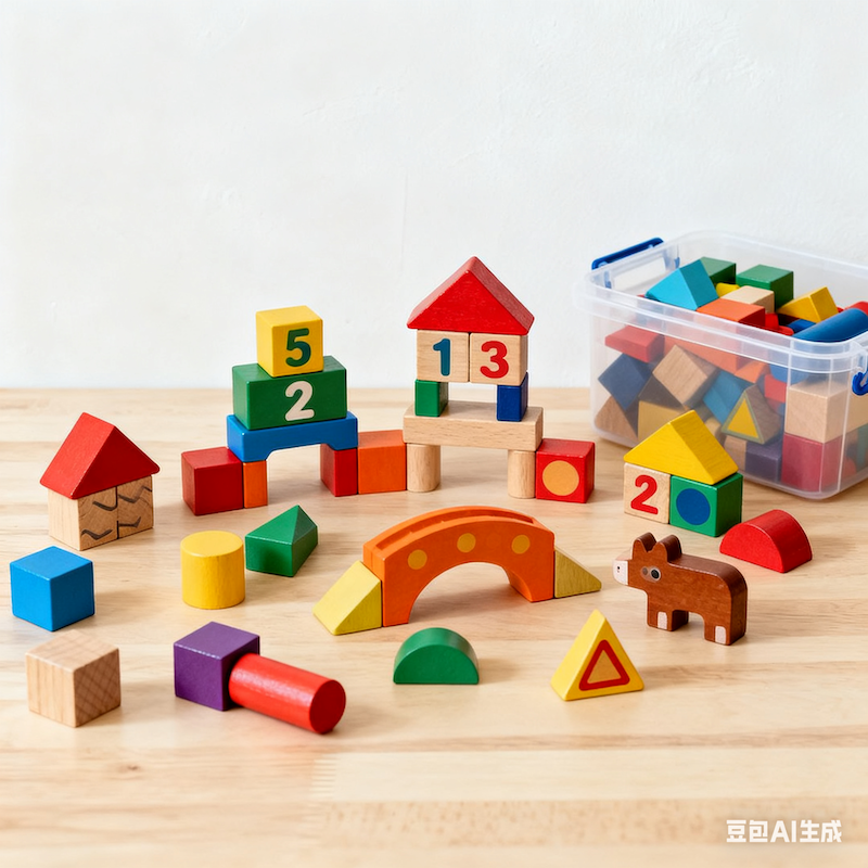 Building blocks set