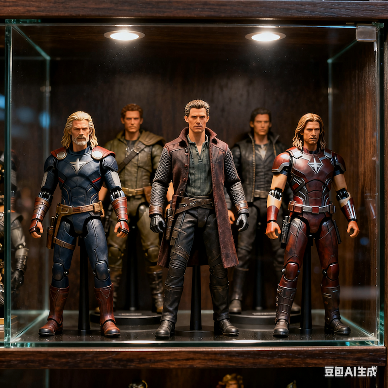 Action figure set