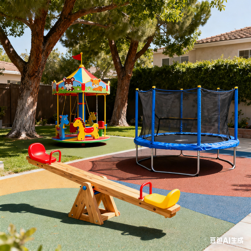 Outdoor playset