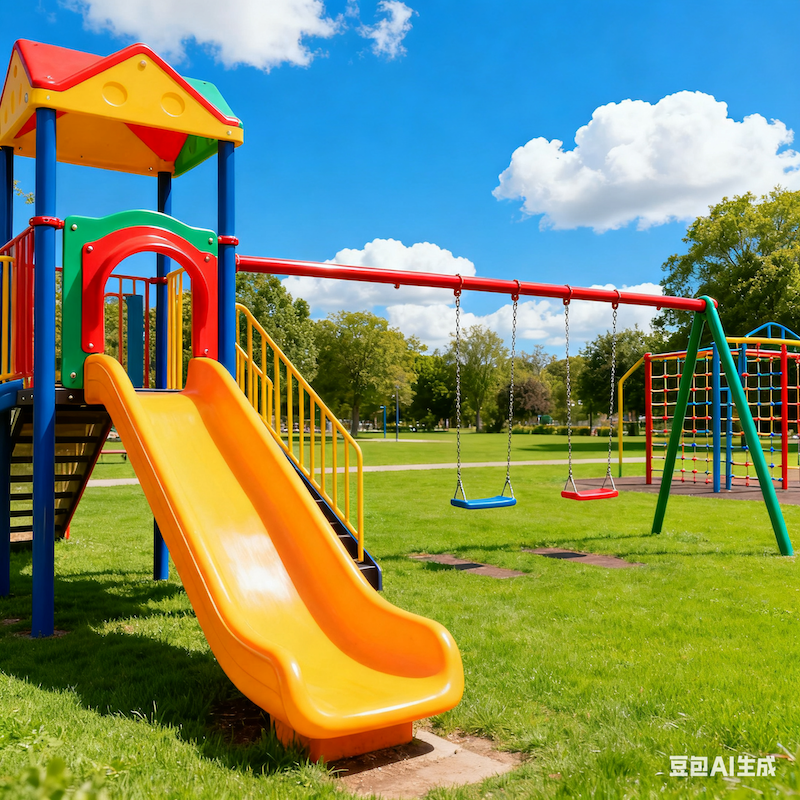 Outdoor play equipment